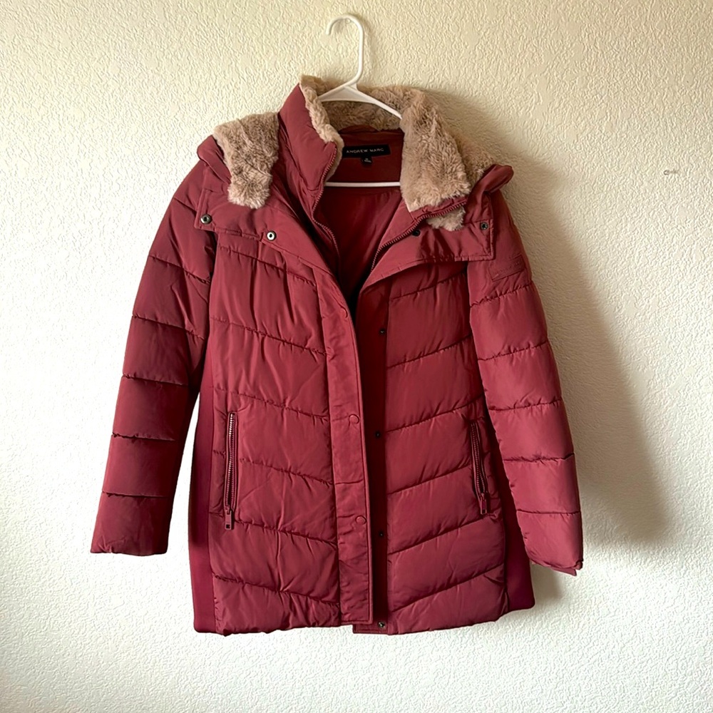 Andrew Marc size M winter jacket